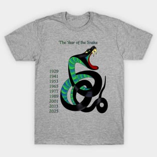 Chinese Snake T-Shirt